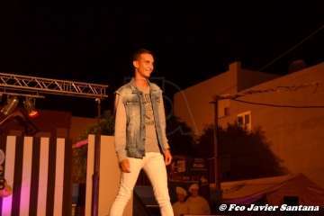 Yashyra Gonzalez y Carlos Santana, Miss y Míster de El Caracol 2018 (Foto Francisco Javier Santana)